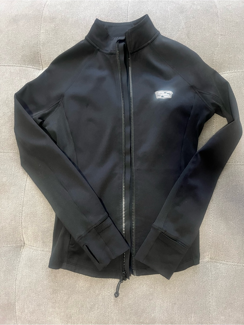 Greyson Black Top with Contrast white Cadillac logo